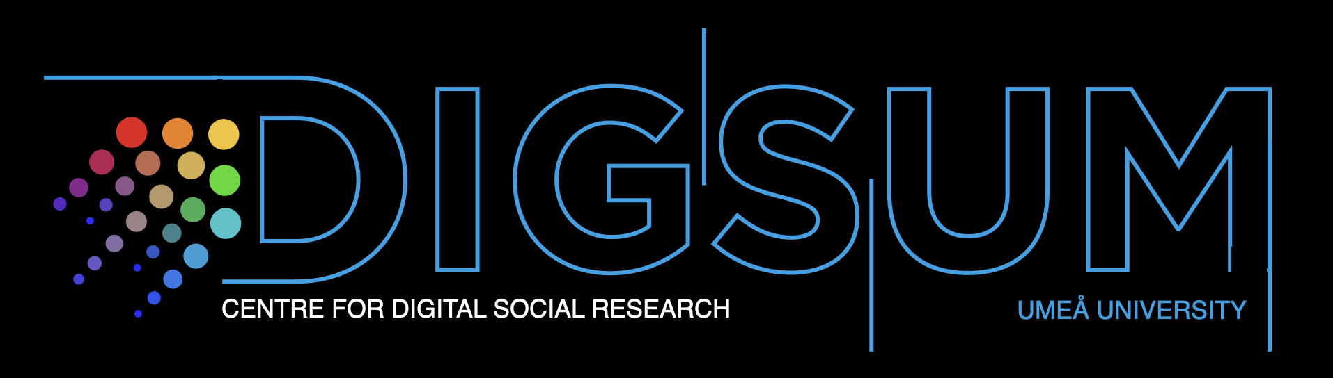 DIGSUM — Centre for Digital Social Research, Umeå University